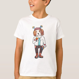 Dog Lover Kids T - Shirt Design