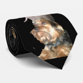 DOG LOVER KRAWATTE (Gerollt)