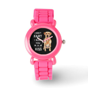 Dog Lover Labrador ich habe nicht Furz, dass ich d Armbanduhr