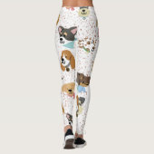 DOG LOVER LEGGINGS (Rückseite)