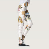 DOG LOVER LEGGINGS (Rechts)