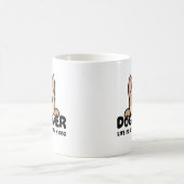 Dog lover - Life is better with a dog Kaffeetasse (Mittel)