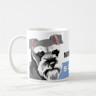 Dog Lover Miniature Schnauzer Kaffeetasse