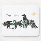 Dog Lover Mousepad (Vorne)