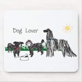 Dog Lover Mousepad