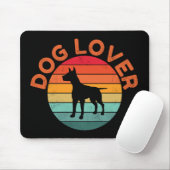 DOG LOVER MOUSEPAD (Mit Mouse)