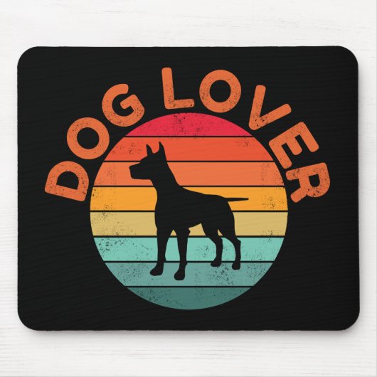 DOG LOVER MOUSEPAD (Vorne)