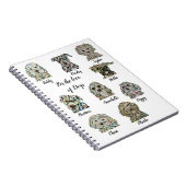 Dog Lover Notebook 6,50" x 8,75" Notizblock (Rechte Seite)