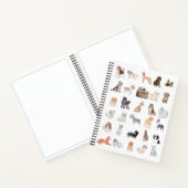Dog Lover-Notebook Notizblock (Innenseite)