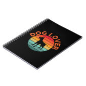 DOG LOVER NOTIZBLOCK (Linke Seite)