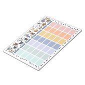 Dog Lover Open Dated Desk Calendar Notepad Notizblock (angewinkelt)