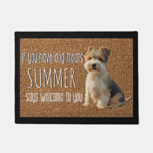 Dog Lover Personalisiert Biewer Terrier Name Doorm Fußmatte