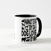 Dog Lover Pharmacy Technician Tasse (VorderseiteRechts)
