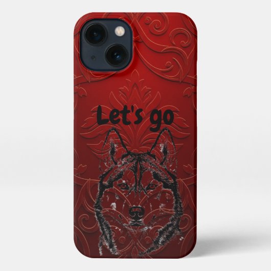 Dog Lover Phone Case iPhone Hülle (Rückseite)