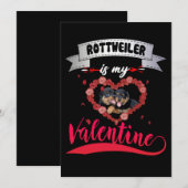 Dog Lover Rottweiler | Is Ankündigung (Vorne/Hinten)