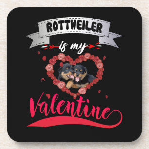Dog Lover Rottweiler Is Getränkeuntersetzer