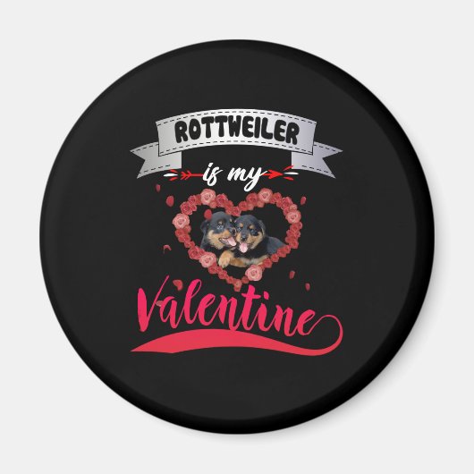 Dog Lover Rottweiler | Is Magnet (Vorne)
