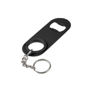 Dog Lover Rottweiler | Is Mini Flaschenöffner (Rückseite Schrägansicht)