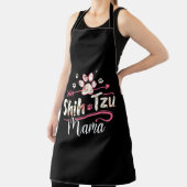 Dog Lover Shih Tzu Mama Schürze (InSitu)