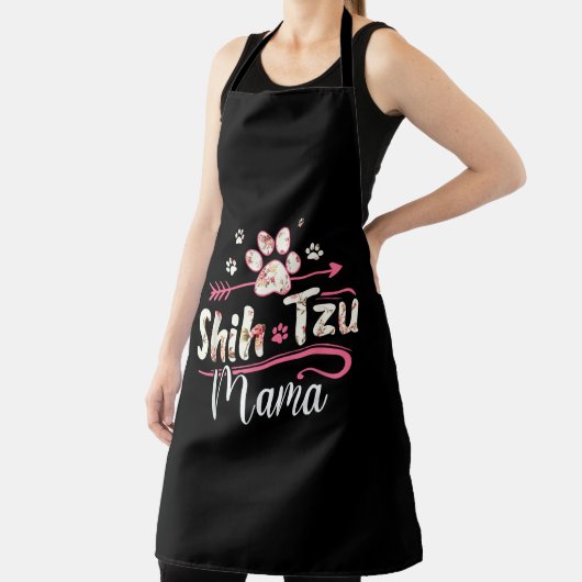 Dog Lover Shih Tzu Mama Schürze (InSitu)