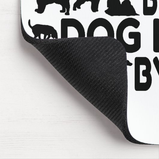 Dog Lover Sozialarbeiter Mousepad (Ecke)
