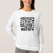 Dog Lover Speech Pathologe T-Shirt (Vorderseite)
