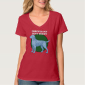 dog lover T-Shirt (Vorderseite)