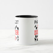 Dog Lover Tasse (Zentrum)