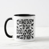 Dog Lover Tasse (Links)