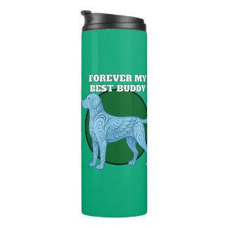 dog lover thermosbecher