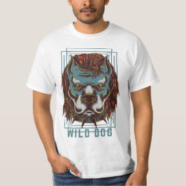 Dog Lover Wild Dog T - Shirt