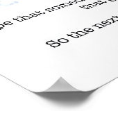 Dog Lover Zitat - Bester Freund - Dog-Zitat Poster (Ecke)