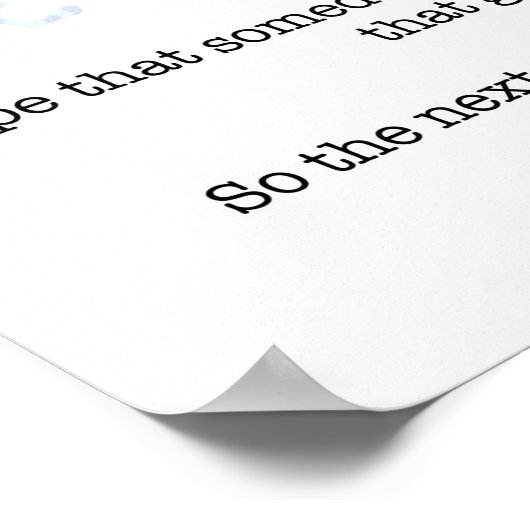 Dog Lover Zitat - Bester Freund - Dog-Zitat Poster (Ecke)