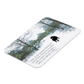 Dog Lover Zitat - Der beste Freund des Menschen -  Magnet (Linke Seite)