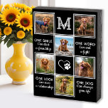 Dog Lover Zitat halten einzigartigen Pet Foto Coll Holzkisten Schild<br><div class="desc">Feiern Sie Ihren besten Freund mit einem Hundeliebhaber Haustier Foto Collage Holzkiste Schild . Diese einzigartige Haustier-Foto-Sake-Plakette ist das ideale Geschenk für sich, Familie oder Freunde, um Ihren besten Hund oder als Haustier-Gedenkstätte zu ehren. Wir hoffen, dass Ihre Foto-Gedenktafel Ihnen Freude, Frieden und glückliche Erinnerungen bringen wird. Zitat : "...</div>