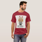 Dog lovers adorable tshirt (Vorne ganz)