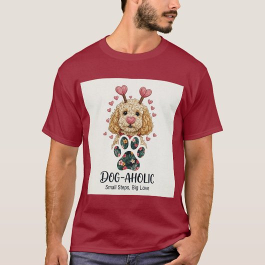 Dog lovers adorable tshirt (Vorderseite)