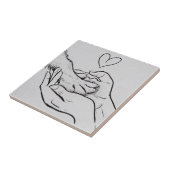 Dog Lovers / Amantes de cães  Fliese (Seite)