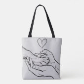 Dog Lovers / Amantes de cães  Tasche (Rückseite)