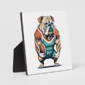 Dog Lovers Basketball Player Fotoplatte (Vorderseite)