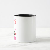 DOG LOVERS BOXER MAMA GIFT TASSE (Zentrum)