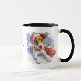 Dog Lovers Christmas Coffee Mug Tasse