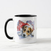 Dog Lovers Christmas Coffee Mug Tasse (Links)
