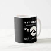 Dog Lover's Coffee Cup Kaffeetasse (VorderseiteRechts)