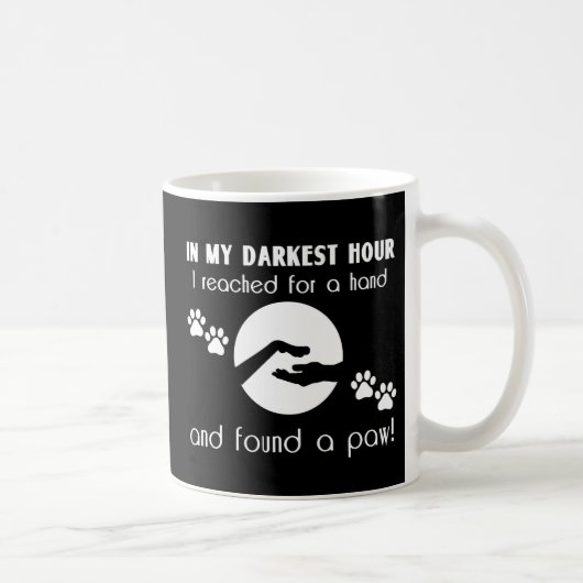 Dog Lover's Coffee Cup Kaffeetasse (Rechts)