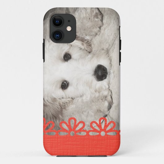 Dog Lovers Foto iPhone 5 Fall Case-Mate iPhone Hülle (Rückseite)