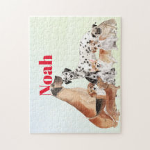 Dog Lovers Fun Personal Jigsaw Puzzle