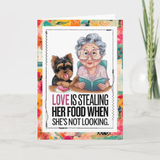 Dog Lovers Fur Baby Friendship Card Karte