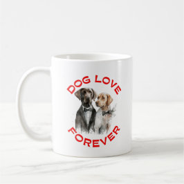 Dog Lovers Kaffeetasse