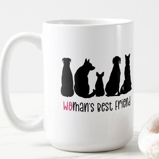Dog Lover's Kaffeetasse